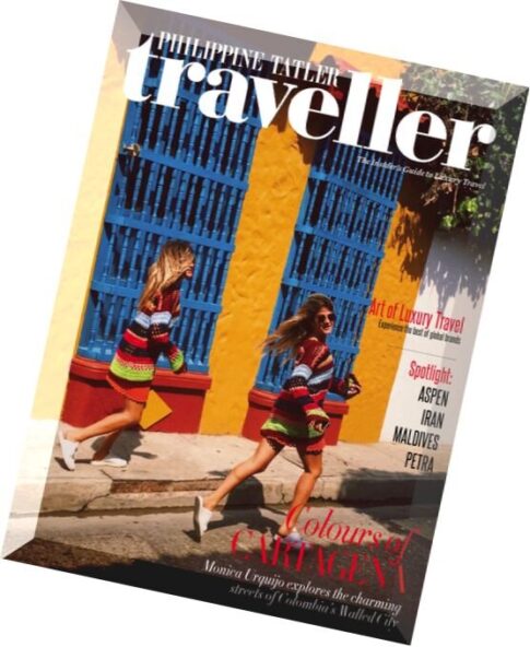 Philippine Tatler Traveller – Vol. 9, 2016