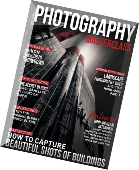 Photography Masterclass – Issue 42, 2016