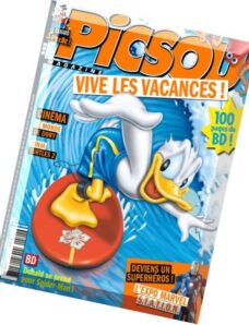 Picsou Magazine – Juillet 2016