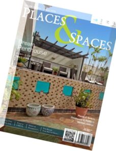 Places & Spaces – May-August 2016