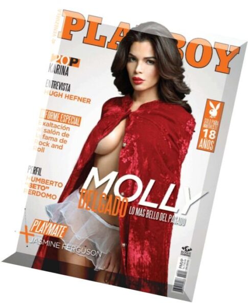 Playboy Venezuela — Junio 2016