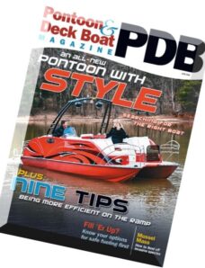 Pontoon & Deck Boat – June 2016
