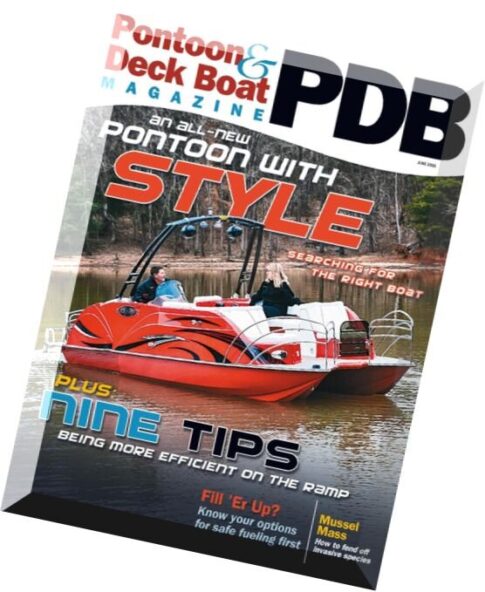 Pontoon & Deck Boat — June 2016