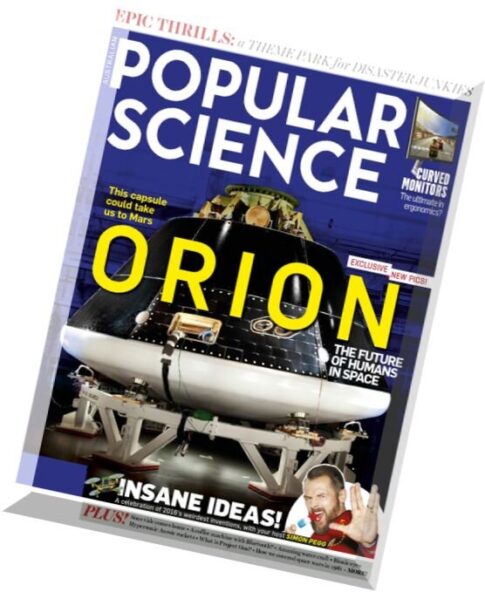 Popular Science Australia — July 2016