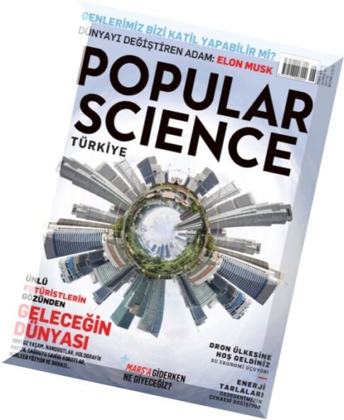 Popular Science Turkey — Haziran 2016