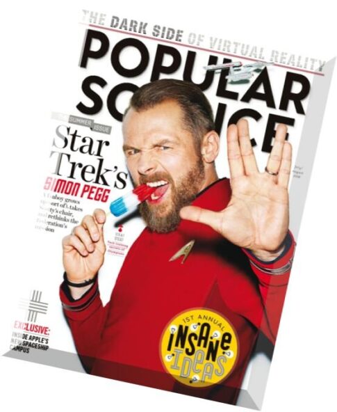 Popular Science USA — July-August 2016