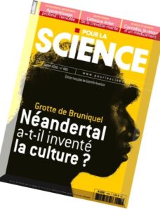 Pour la Science – Juillet 2016