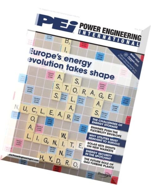 Power Engineering International — May 2016