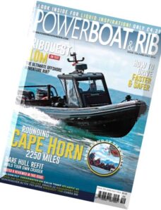 PowerBoat & RIB – June-July 2016