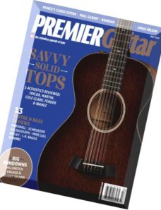 Premier Guitar – July 2016