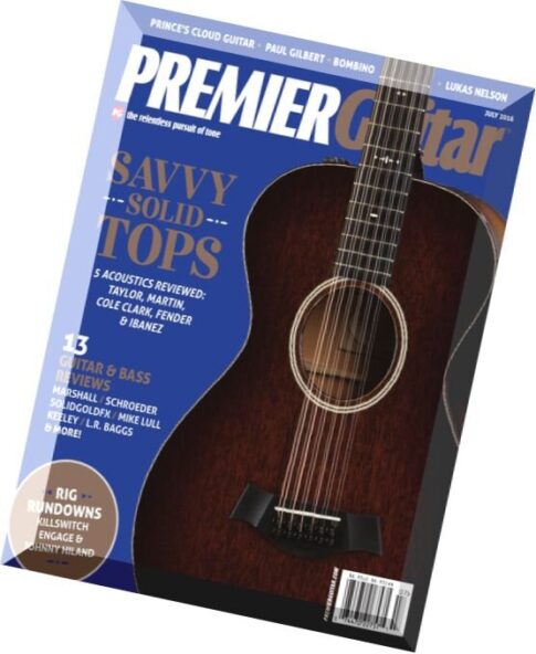 Premier Guitar – July 2016