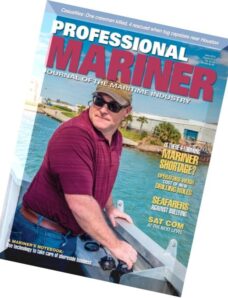 Professional Mariner — August 2016