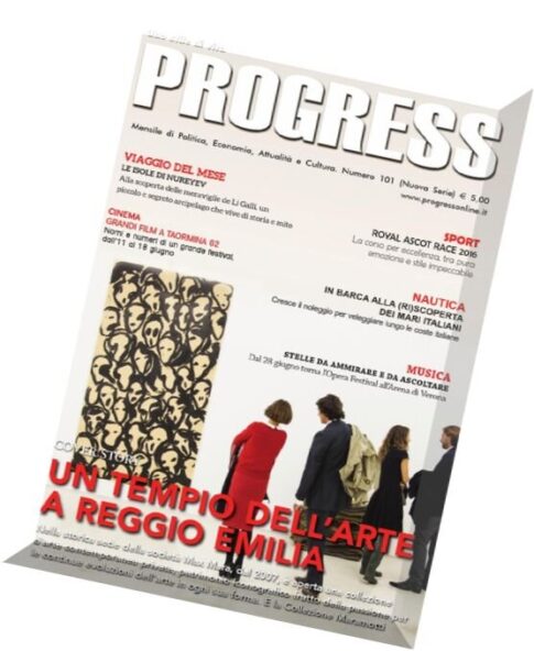 Progress Magazine – Giugno 2016