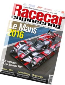 Racecar Engineering – July 2016