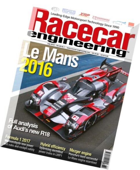 Racecar Engineering – July 2016