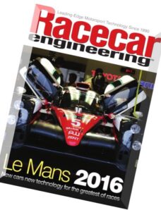 Racecar Engineering – Le Mans 2016
