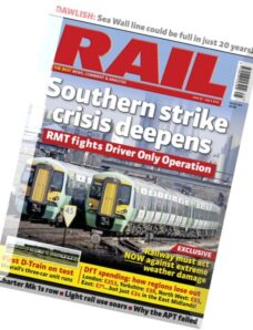 Rail – 22 June 2016