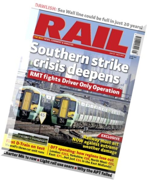 Rail — 22 June 2016