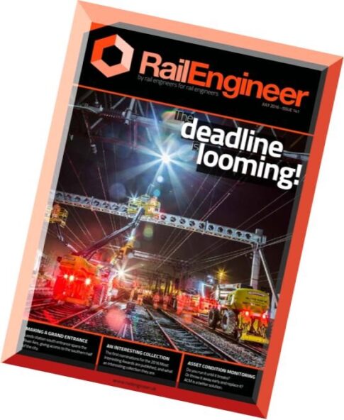 Rail Engineer – July 2016