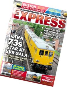 Rail Express – July 2016