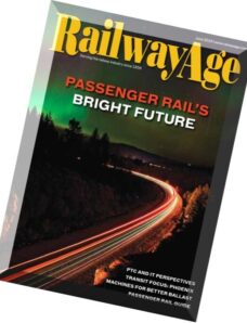 Railway Age — June 2016