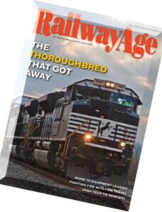 Railway Age — May 2016