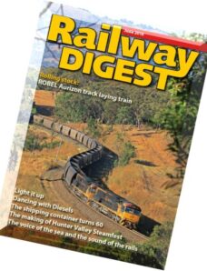 Railway Digest — June 2016