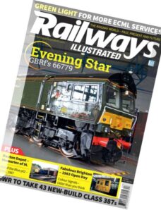 Railways Illustrated – July 2016