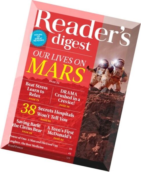 Reader’s Digest International – June 2016
