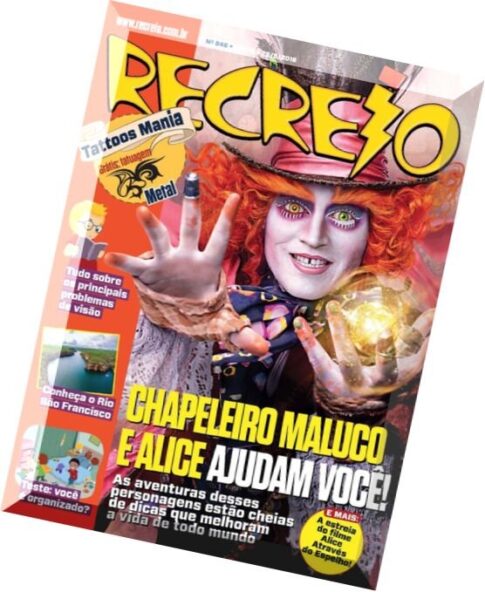 Recreio Brazil – Issue 846, 26 Maio 2016