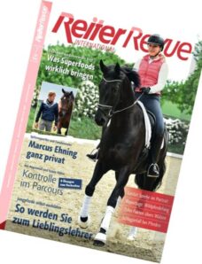 Reiter Revue International – Juli 2016