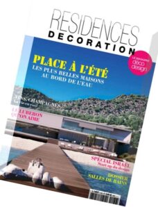 Residences Decoration – Juillet-Aout 2016