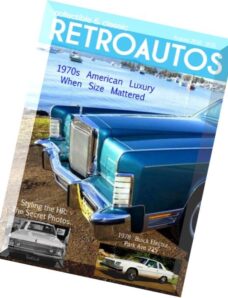 RetroAutos – August 2016