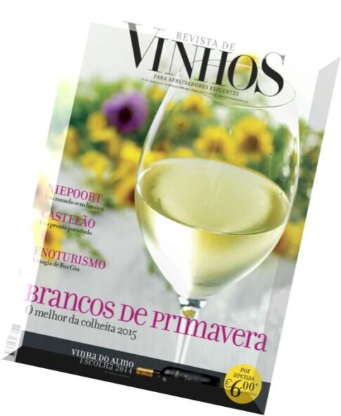 Revista de Vinhos — Maio 2016