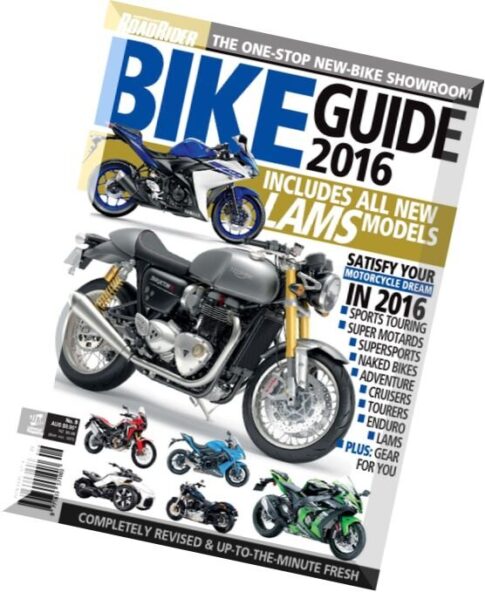 Road Rider — Bike Guide 2016