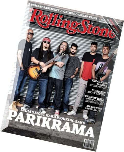 Rolling Stone India – June 2016