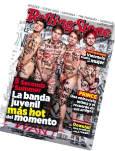 Rolling Stone Mexico – Junio 2016