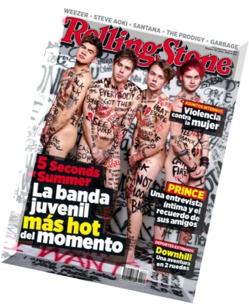 Rolling Stone Mexico – Junio 2016
