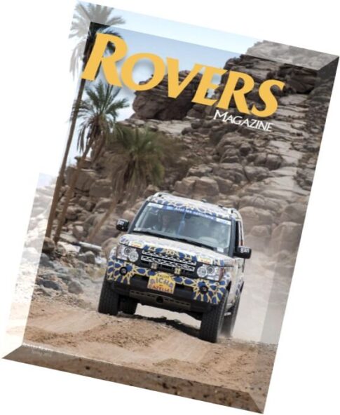 Rovers Magazine – Spring 2016