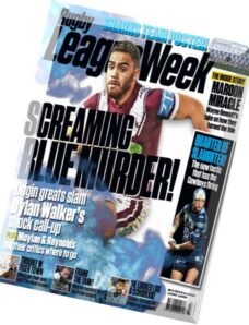 Rugby League Week — 26 May 2016