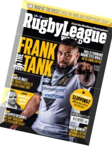 Rugby League World – July 2016