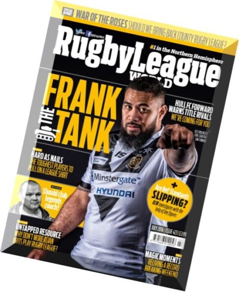 Rugby League World — July 2016