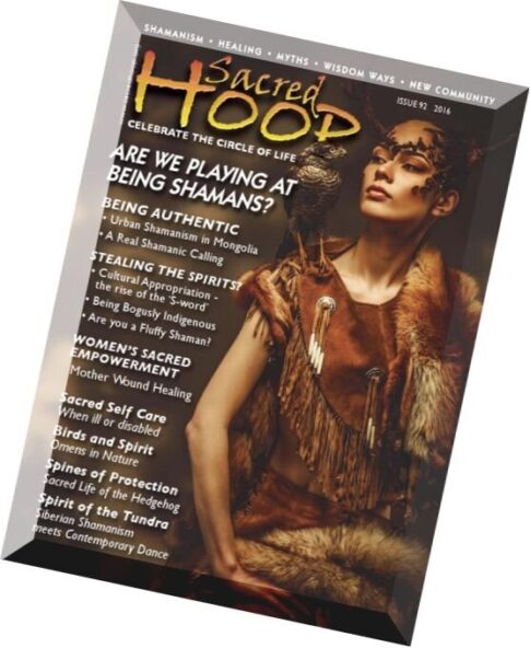 Sacred Hoop — Issue 92, 2016