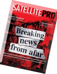SatellitePro Middle East – June 2016