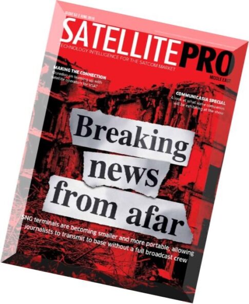 SatellitePro Middle East — June 2016