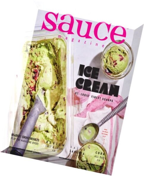 Sauce Magazine – July 2016