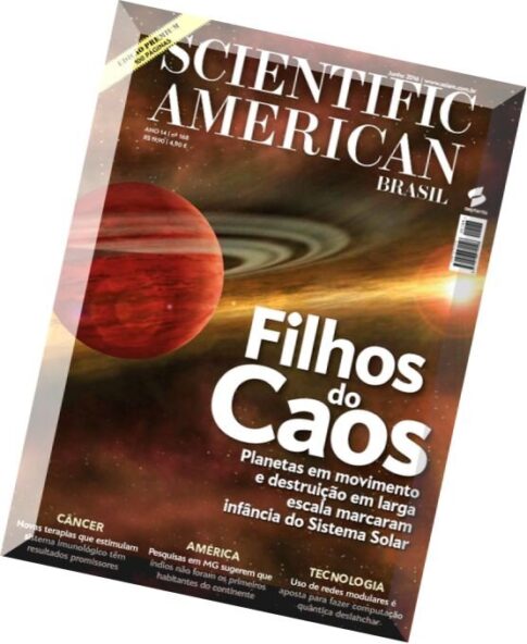 Scientific American Brazil — Junho 2016