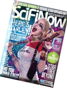 SciFiNow — Issue 121, 2016