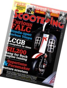 Scootering – July 2016