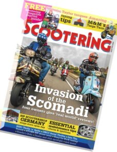 Scootering – June 2016
